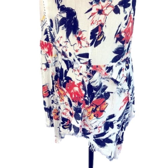 MELROSE and Market Boho Sharkbite Strappy Tunic - Picture 6 of 11